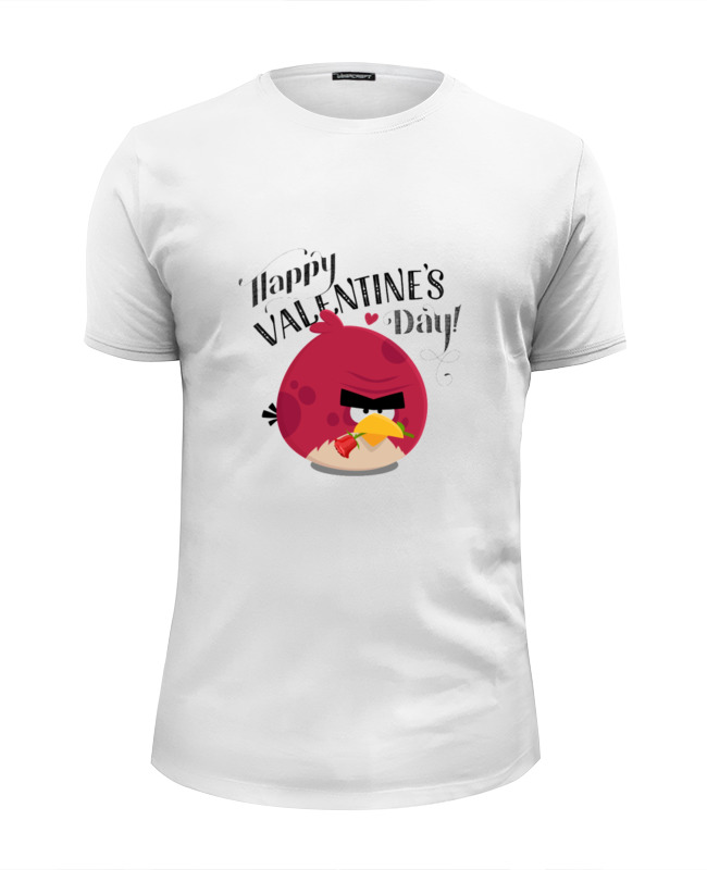 Printio Футболка Wearcraft Premium Slim Fit Valentine t-shirt 3