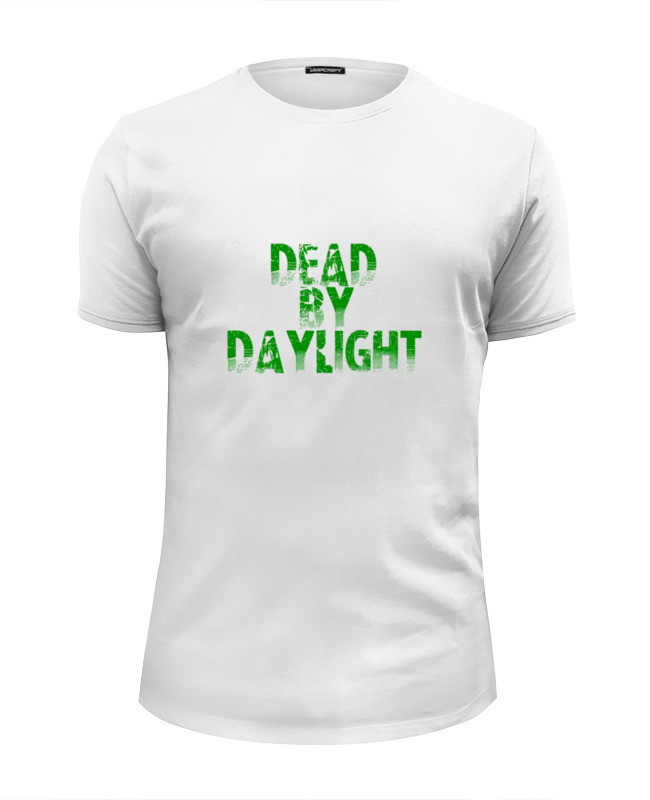 Printio Футболка Wearcraft Premium Slim Fit Dead by daylight printio футболка wearcraft premium slim fit dead by daylight