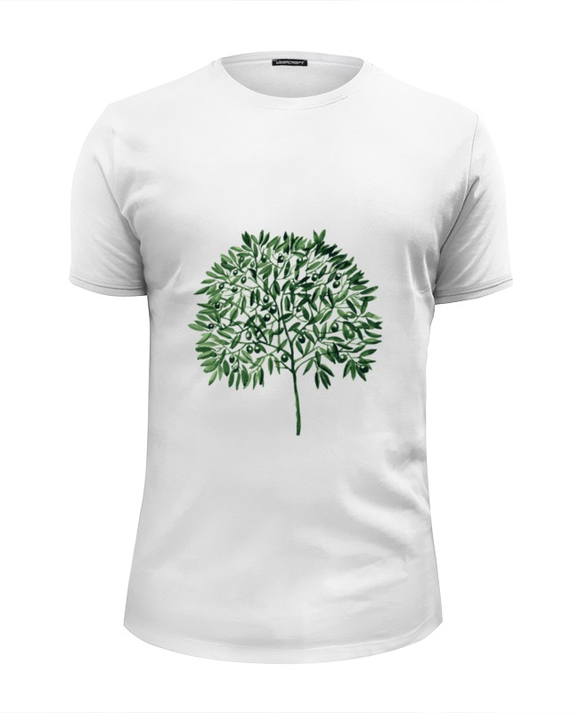Printio Футболка Wearcraft Premium Slim Fit Оливковое дерево printio футболка wearcraft premium slim fit оливковое дерево