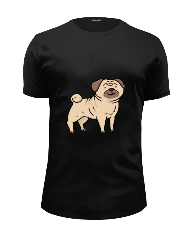 Printio Футболка Wearcraft Premium Slim Fit Собака