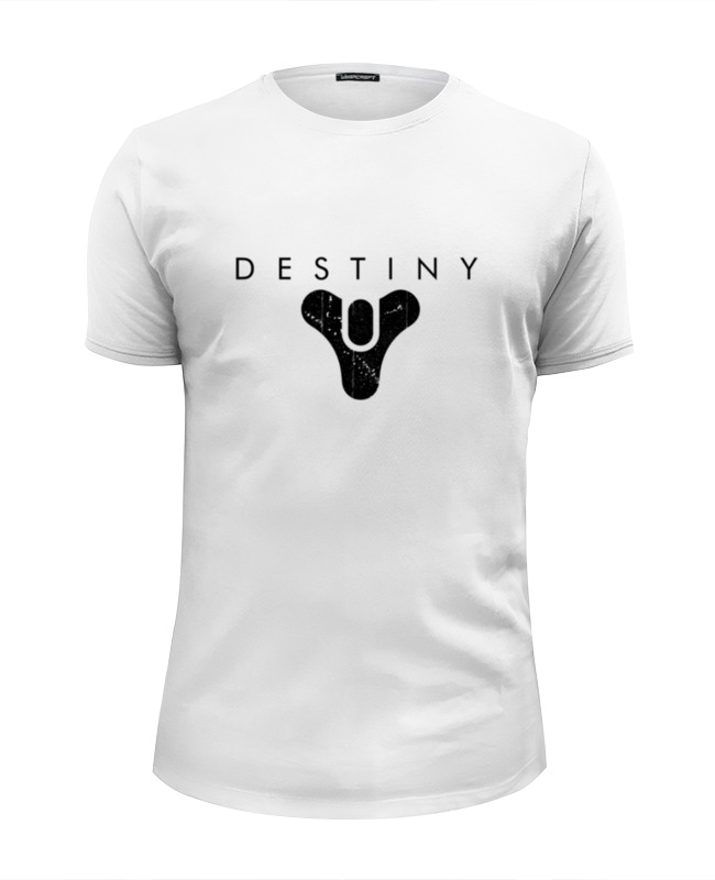 Printio Футболка Wearcraft Premium Slim Fit Destiny 2