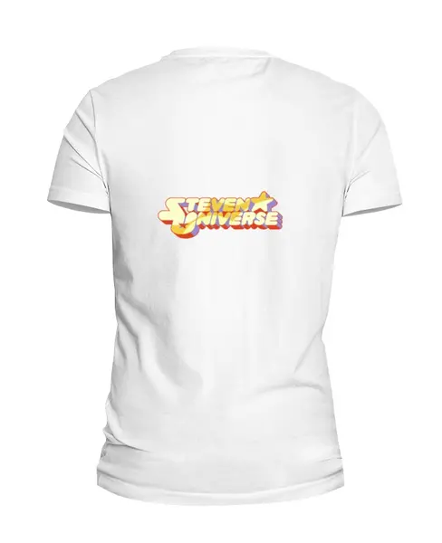 Заказать мужскую футболку в Москве. Футболка базовая Steven Universe 2 от Марат Сахабетдинов - готовые дизайны и нанесение принтов.