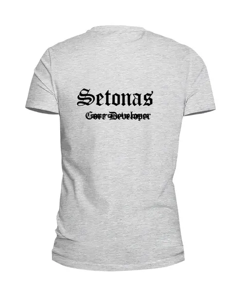 Заказать мужскую футболку в Москве. Футболка базовая Setonas от zaabjuda@gmail.com - готовые дизайны и нанесение принтов.