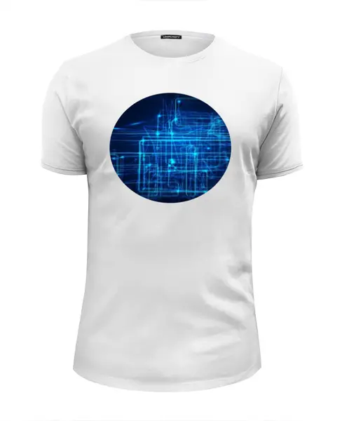 Заказать мужскую футболку в Москве. Футболка базовая X-Files1 от meland - готовые дизайны и нанесение принтов.