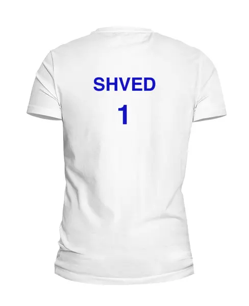 Заказать мужскую футболку в Москве. Футболка базовая SHVED от Ирэн - готовые дизайны и нанесение принтов.