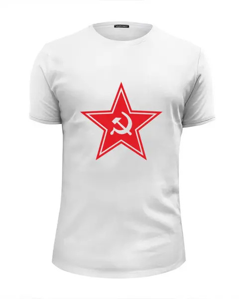 Заказать мужскую футболку в Москве. Футболка базовая День Победы от THE_NISE  - готовые дизайны и нанесение принтов.