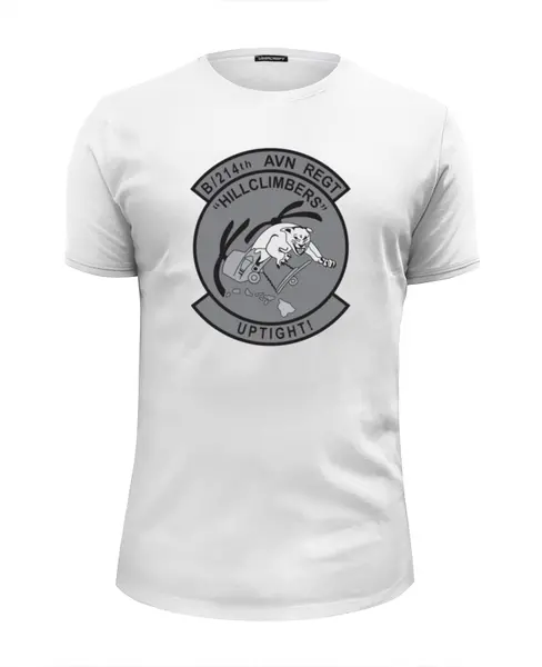 Заказать мужскую футболку в Москве. Футболка базовая Hillclimbears от Leichenwagen - готовые дизайны и нанесение принтов.