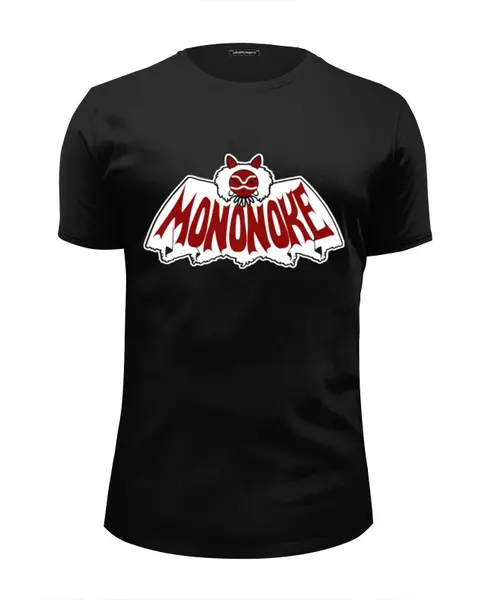 Заказать мужскую футболку в Москве. Футболка базовая Mononoke (Мононокэ) от originals - готовые дизайны и нанесение принтов.