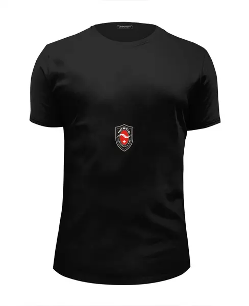 Заказать мужскую футболку в Москве. Футболка базовая Norco 3 от white_irbis - готовые дизайны и нанесение принтов.