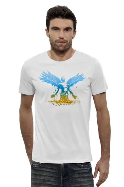 Заказать мужскую футболку в Москве. Футболка базовая ☮It s Life☮ от balden - готовые дизайны и нанесение принтов.
