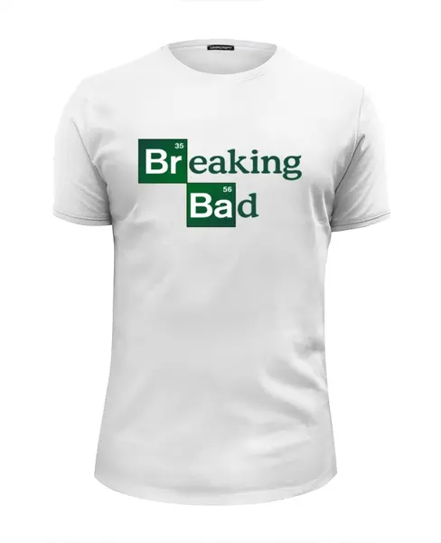Break fit. Футболка Breaking Bad
