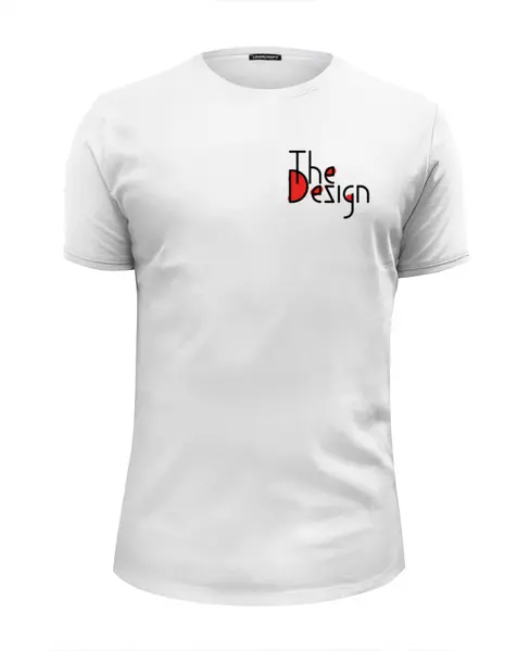 Заказать мужскую футболку в Москве. Футболка базовая TheDesign ORIGINAL  от Stepan Fedchenko  - готовые дизайны и нанесение принтов.