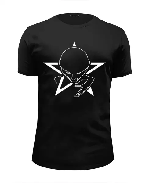Заказать мужскую футболку в Москве. Футболка базовая Sisters of Mercy от geekbox - готовые дизайны и нанесение принтов.