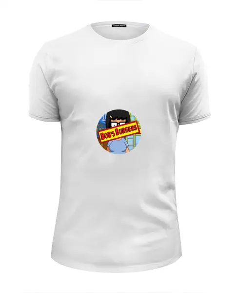 Заказать мужскую футболку в Москве. Футболка базовая Тина Белчер  от discoveramerica@yandex.ru - готовые дизайны и нанесение принтов.