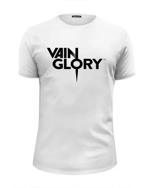 Заказать мужскую футболку в Москве. Футболка базовая Vainglory от Константин - готовые дизайны и нанесение принтов.