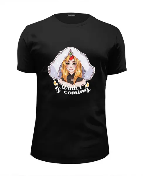 Заказать мужскую футболку в Москве. Футболка базовая Paladins Lian Merrymaker от El Fox - готовые дизайны и нанесение принтов.