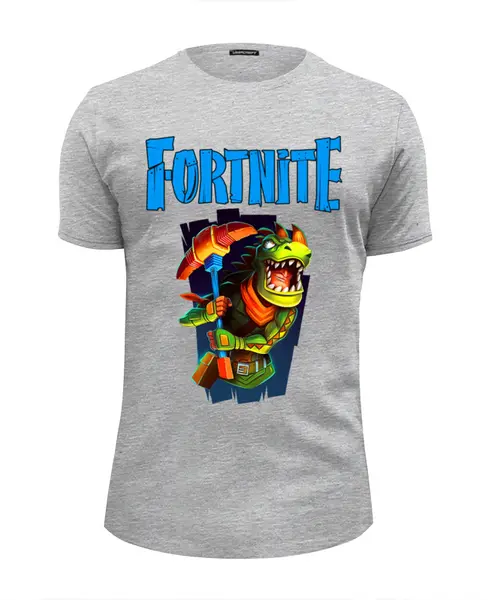 Заказать мужскую футболку в Москве. Футболка базовая FORTNITE от balden - готовые дизайны и нанесение принтов.