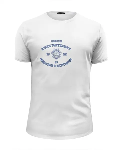 Заказать мужскую футболку в Москве. Футболка базовая Мгмсу от dyzel - готовые дизайны и нанесение принтов.