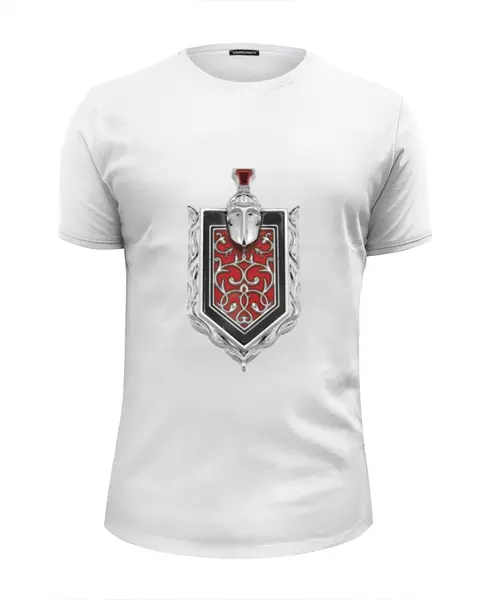 Заказать мужскую футболку в Москве. Футболка базовая Chevrolet monte carlo. logo. от Garry - готовые дизайны и нанесение принтов.