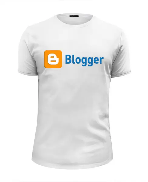 Заказать мужскую футболку в Москве. Футболка базовая ✪ Blogger ✪ от balden - готовые дизайны и нанесение принтов.
