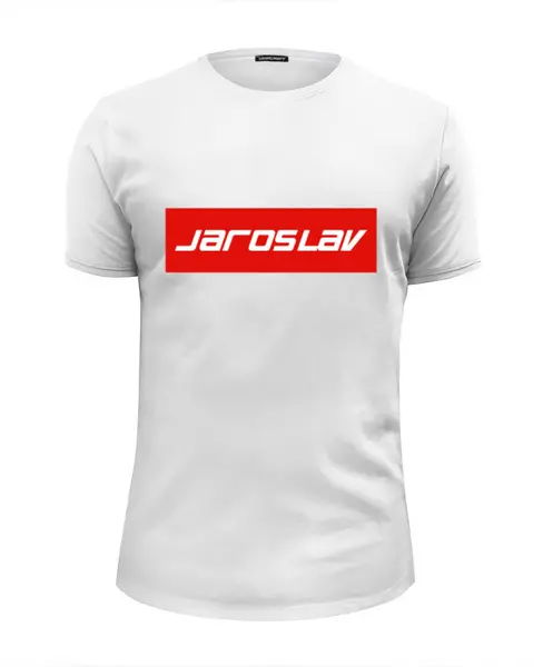 Заказать мужскую футболку в Москве. Футболка базовая Jaroslav от THE_NISE  - готовые дизайны и нанесение принтов.