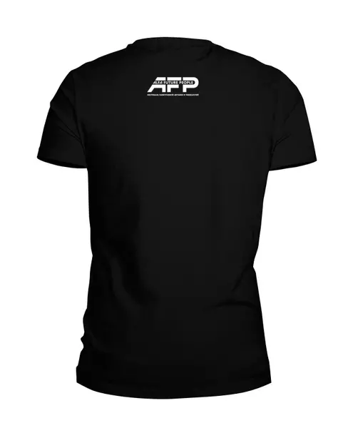 Заказать мужскую футболку в Москве. Футболка базовая AFP геометрия от afp - готовые дизайны и нанесение принтов.