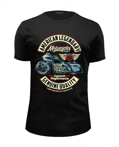 Заказать мужскую футболку в Москве. Футболка базовая Retro GARAGE от balden - готовые дизайны и нанесение принтов.