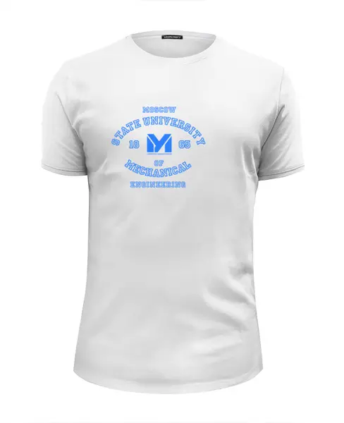 Заказать мужскую футболку в Москве. Футболка базовая Мами от dyzel - готовые дизайны и нанесение принтов.