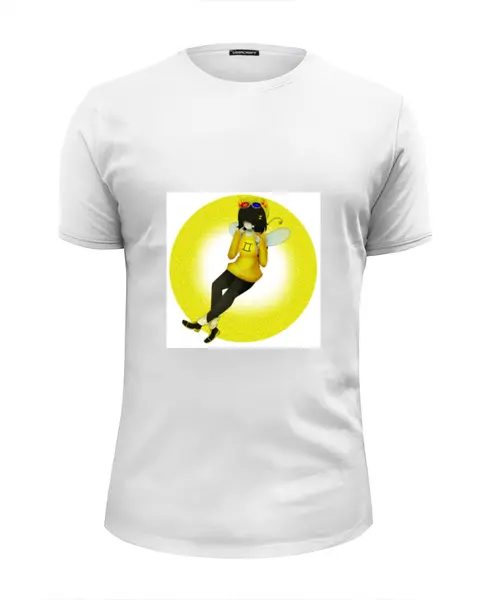 Заказать мужскую футболку в Москве. Футболка базовая Homestuck Sollux Captor от cherdantcev - готовые дизайны и нанесение принтов.