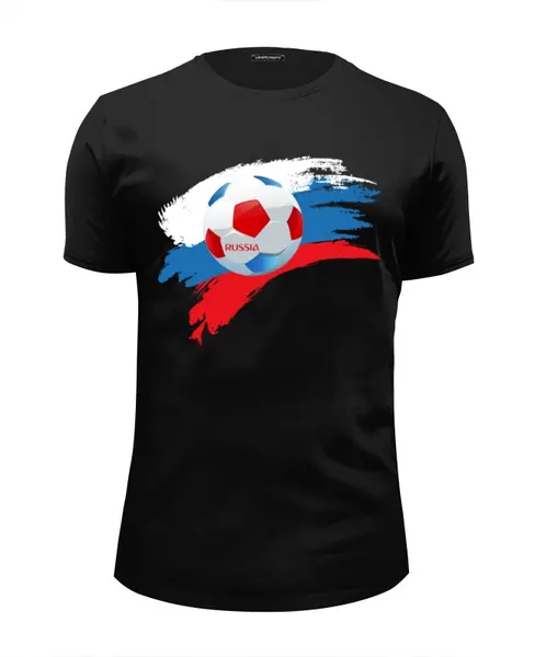 Заказать мужскую футболку в Москве. Футболка базовая футболк от queen  - готовые дизайны и нанесение принтов.