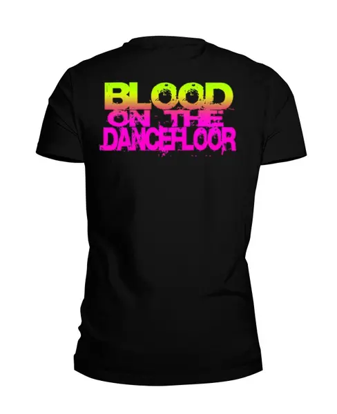 Заказать мужскую футболку в Москве. Футболка базовая Blood On The Dance Floor от Leichenwagen - готовые дизайны и нанесение принтов.