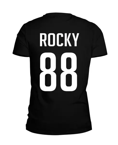 Заказать мужскую футболку в Москве. Футболка базовая HOOD BY AIR 88 ROCKY от vavleg - готовые дизайны и нанесение принтов.