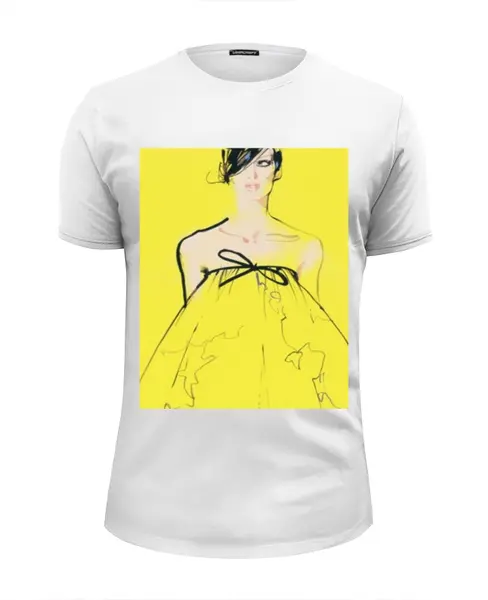 Заказать мужскую футболку в Москве. Футболка базовая love fashion от Nar - готовые дизайны и нанесение принтов.