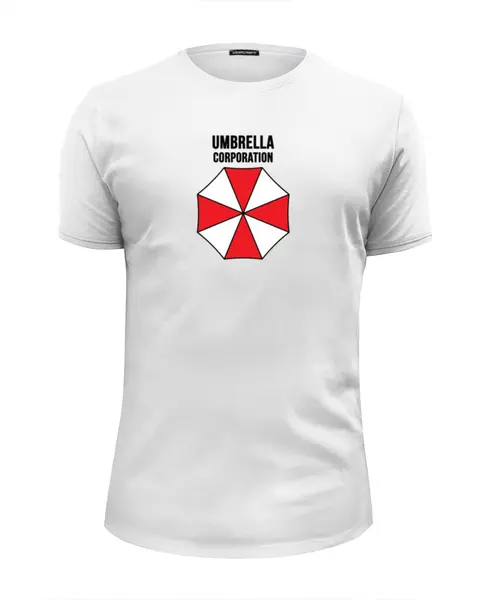 Заказать мужскую футболку в Москве. Футболка базовая Umbrella от priceless - готовые дизайны и нанесение принтов.