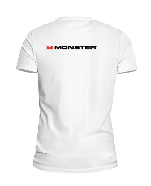 Заказать мужскую футболку в Москве. Футболка базовая Monster Cable  от snoopdogg - готовые дизайны и нанесение принтов.