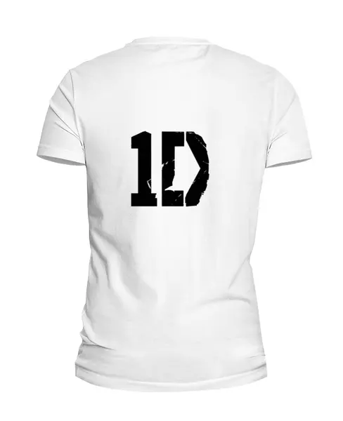 Заказать мужскую футболку в Москве. Футболка базовая One Direction от Умару - готовые дизайны и нанесение принтов.