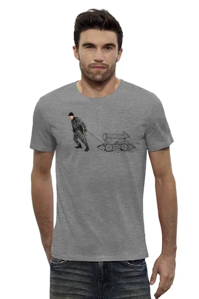Заказать мужскую футболку в Москве. Футболка базовая Эпизод 2 - Вексель от Rain - готовые дизайны и нанесение принтов.