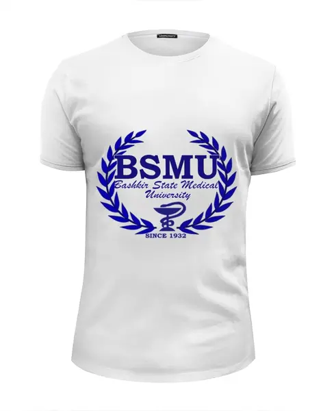 Заказать мужскую футболку в Москве. Футболка базовая Без названия от bsmu - готовые дизайны и нанесение принтов.