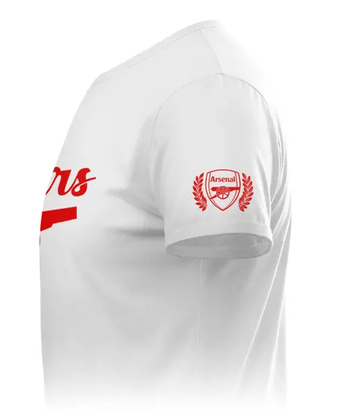 Заказать мужскую футболку в Москве. Футболка базовая Арсенал от geekbox - готовые дизайны и нанесение принтов.