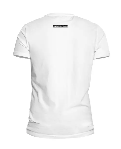 Заказать мужскую футболку в Москве. Футболка базовая GrandGreenSanta от syntheticcyborg - готовые дизайны и нанесение принтов.