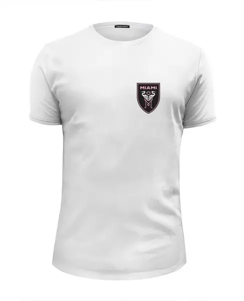 Заказать мужскую футболку в Москве. Футболка базовая Miami CF от THE_NISE  - готовые дизайны и нанесение принтов.
