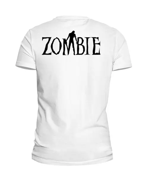 Заказать мужскую футболку в Москве. Футболка базовая Zombie Art  от Leichenwagen - готовые дизайны и нанесение принтов.