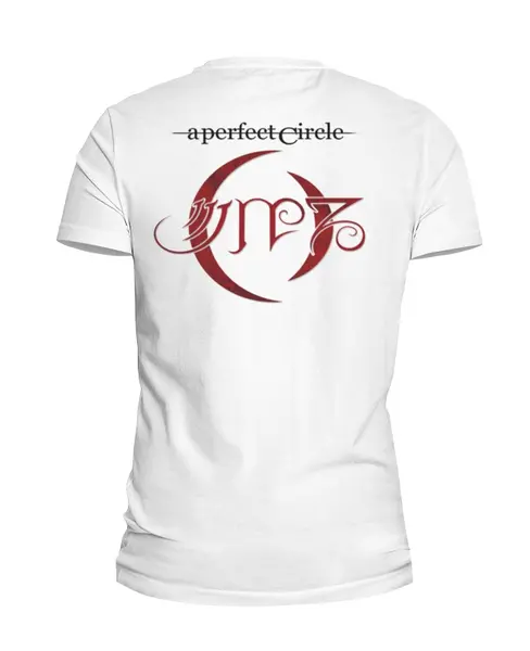 Заказать мужскую футболку в Москве. Футболка базовая A Perfect Circle от OEX design - готовые дизайны и нанесение принтов.