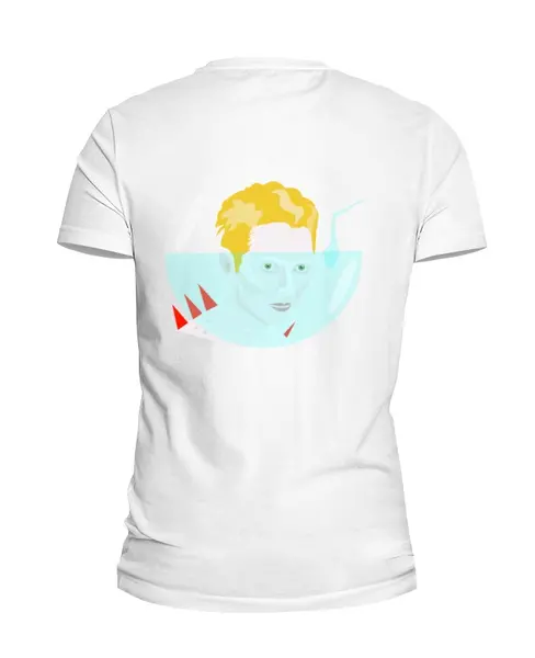 Заказать мужскую футболку в Москве. Футболка базовая Tilda от Asparagus Lab + Masha Saunders - готовые дизайны и нанесение принтов.