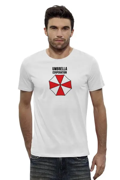 Заказать мужскую футболку в Москве. Футболка базовая Umbrella от priceless - готовые дизайны и нанесение принтов.