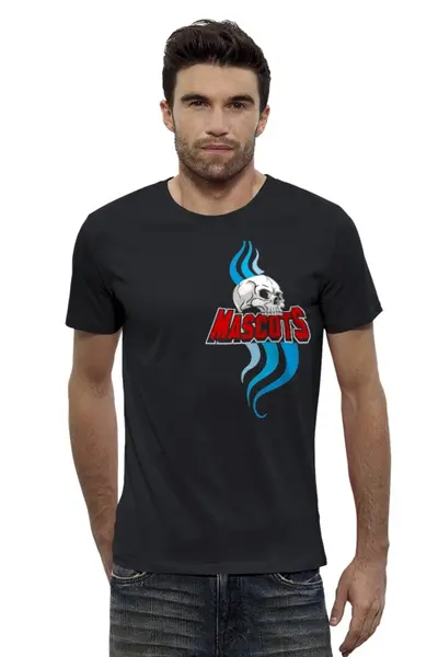 Заказать мужскую футболку в Москве. Футболка базовая x X x от ursik - готовые дизайны и нанесение принтов.