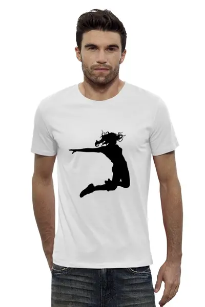 Заказать мужскую футболку в Москве. Футболка базовая yoga-2 от Max - готовые дизайны и нанесение принтов.