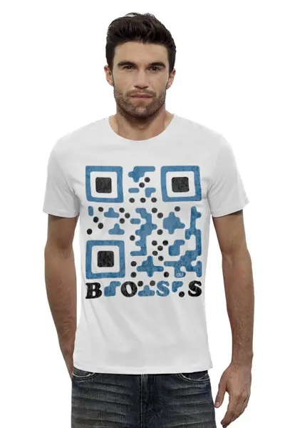 Заказать мужскую футболку в Москве. Футболка базовая I Hate My Boss от OEX design - готовые дизайны и нанесение принтов.