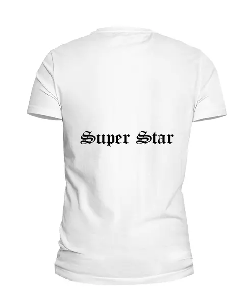 Заказать мужскую футболку в Москве. Футболка базовая Jesus Christ Super Star от dif72 - готовые дизайны и нанесение принтов.