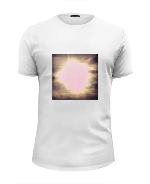 Заказать мужскую футболку в Москве. Футболка базовая Футболка Sun / Солнце от T_Shirt - готовые дизайны и нанесение принтов.